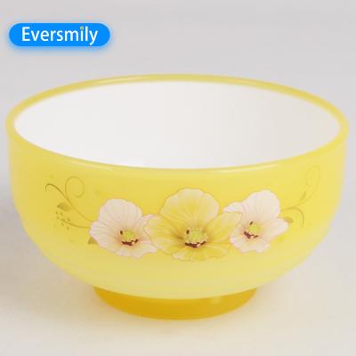 China Sustainable Home Plastic Reusable Soup Salad Bowl Products Feeding Bowl For Kitchen for sale