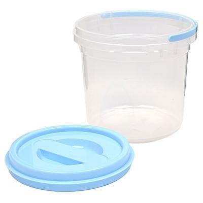 China Good Quality Storage Things Round 2500ml Self Storage Container With Low Price for sale