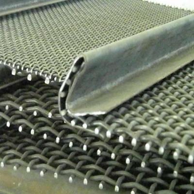 China hooked(shaker) screen/min wire screen for sale