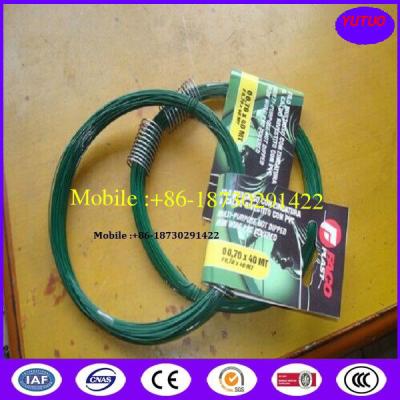 China PVC Coated Garden Wire for sale