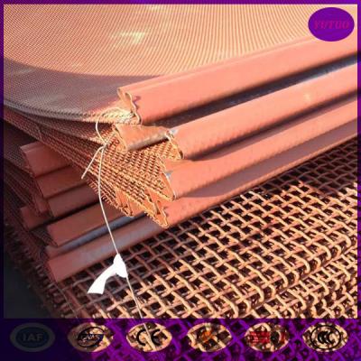 China trommel screen,manual stone crusher,steel sieve ,grizzly crimped wire screen mesh for grav for sale