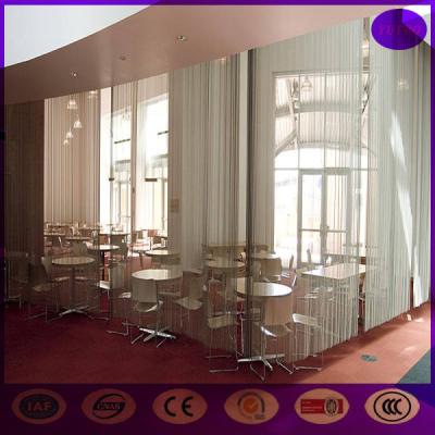 China China Hook metal chain curtain for shower room for sale