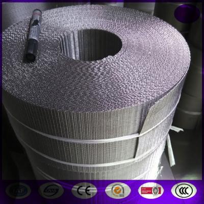 China 72x15 mesh Automatic Screen changer screen belt made in China for sale