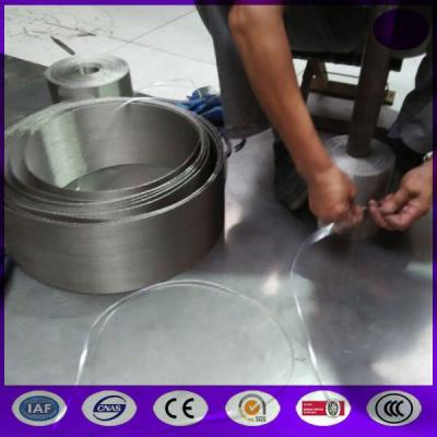 China Stainless Steel Continuous Screen Belt for  Looms made in China for sale