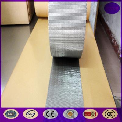 China SS 302 ，304，304A  Filter Screen Belt used on the plastic granulator for sale