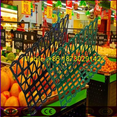 China Supermarket Metallic  Divider for Fruit and Vegetabes Made in China for sale