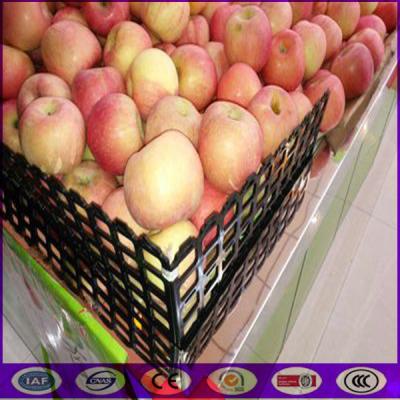 China Black Iron Fruit and Vegetables Divider Shelves With Good Price for sale