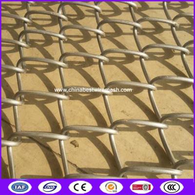 China Cheap galvanized 5x5cm chain link fence for airport fencing made in china for sale