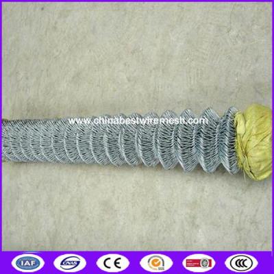 China Hot Dipped Galvanized Chain Link Fencing , Horse / Panda / Deer Farm Fencing for sale