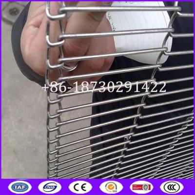 China Chocolate enrobing Conveyor Metal Mesh Belt made in China for sale