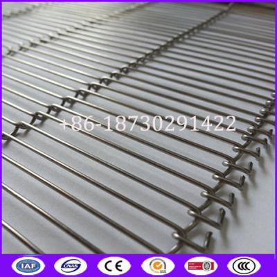 China Stainless Steel 304 316 Flat Flex Wire Mesh Belt made in China for sale