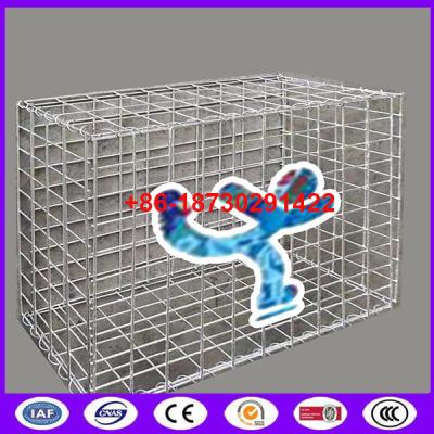 China Hot Dipped Galvanized Welded Gabion as a  fence around private residence for sale