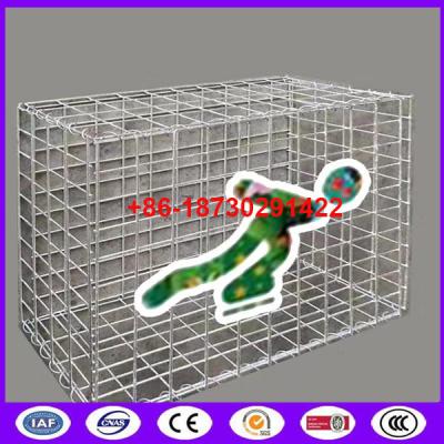 China Galvanized welded gabion in size of (3x1.5x0.3)m & (3x1.5x0.6) to Afghanistan for sale