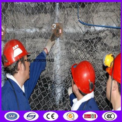 China Crochet net for protecting side, roof and false roof of coal mine foundation road for sale