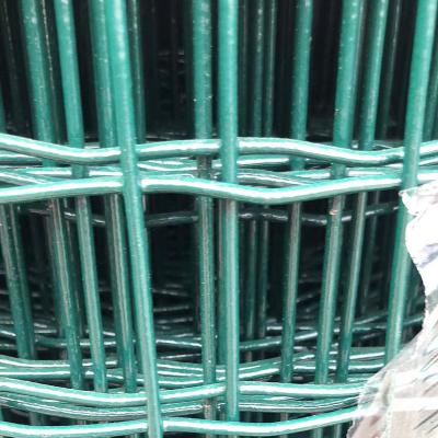 China Garden Green Holland PVC Coated Fence Wire Mesh Cheap Price for sale