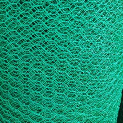 China 30mmx30mm PVC Coated Hexagonal Chicken Wire Mesh for sale