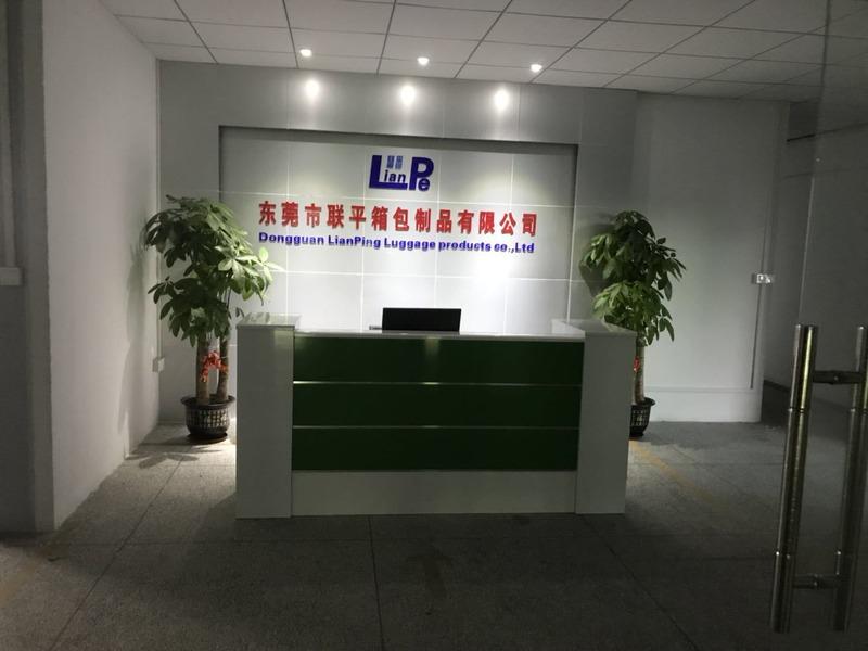 Verified China supplier - Dongguan Lianping Luggage Products Co., Ltd.