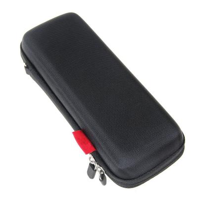 China Factory Custom Portable Shockproof Zipper EVA Pencil Case Hard With Mesh Pocket for sale