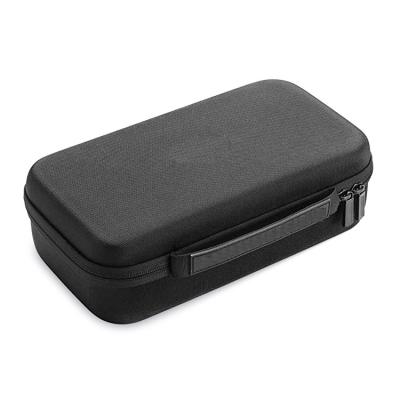 China Handheld Carrying Wireless Microphone Black Hard EVA Microphone Case Custom Shockproof Dustproof Waterproof for sale