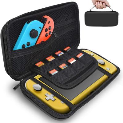 China Eco-Friendly EVA Hard Shell Travel Protective Storage Carrying Case For Nintendo Switch Lite for sale