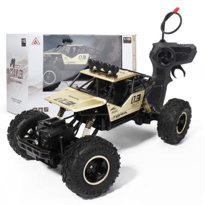 China Powerful RC Model Remote Control Car RC Cars 4WD All Terrain RC Rock Crawler Radio Control Cars Electric Off Road RC Monster Trucks Toys for sale