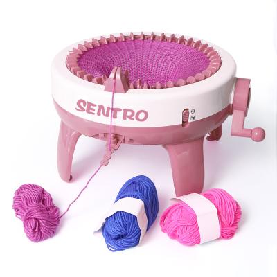 China Wholesale 40 Needle Reliable Quality Yarn Wool Children Weaving Toy Knitting Machine 32.7*12.4*32.3 for sale