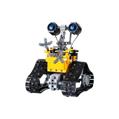 China Robot Toys For Boys APP Remote Control STEM Projects Assembly Educational Science Building Block Kits395PCS PG-13010 for sale