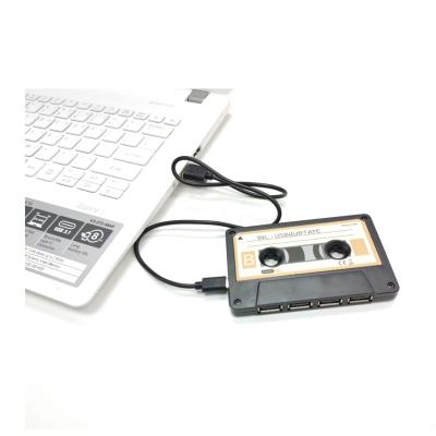 China Laptop PC Port Tape Design 4 USB Hub for sale