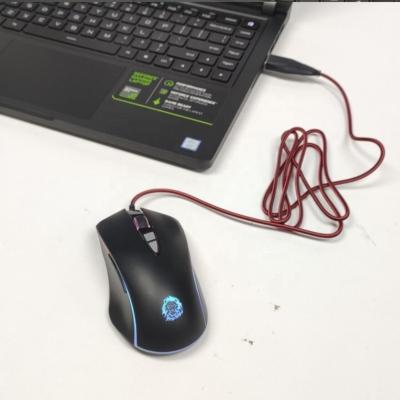 China Gaming Player RGB Gaming Lightweight Wired Mouse for sale