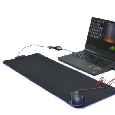 China RGB Light RGB Light Up Gaming Mouse Pad for sale