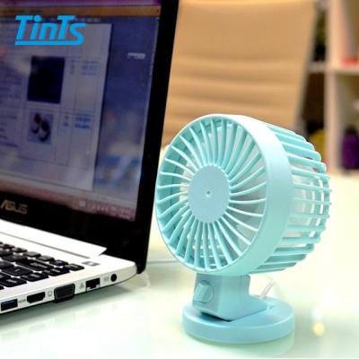 China High Efficiency Personal Portable Desktop Table Desk Fan Standing Mini USB Fan for sale