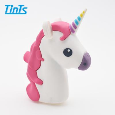 China New Product Unicorn Design Power Bank Fast Charging 7800mAh Fast Charging Bank for sale