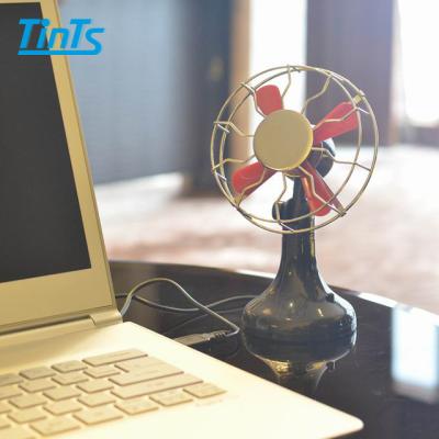 China Retro Retro Novelty USB Fan For Desktop Best Selling Product for sale