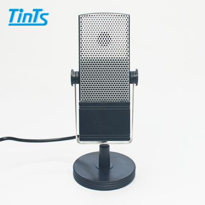 China On Desk Top Quality Classic Style Computer Use Retro Microphone for sale