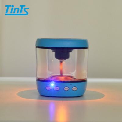 China Transparent Mini Portable Dancing Light Mini Speaker for sale