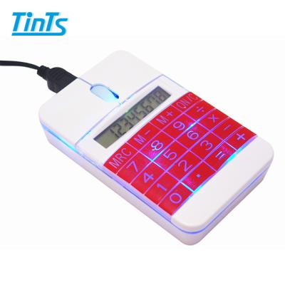 China With dual calculator function mouse with optical calculator for computer for sale