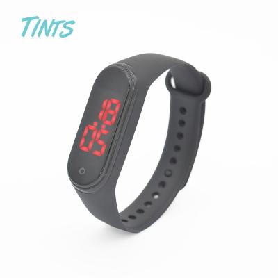 China Touch Screen Body Temperature Wristband Measurement Watch for sale