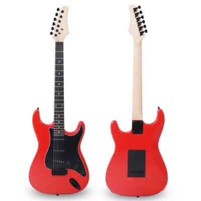 China Cutway GEG11 professional high quality handmade custom made electric guitar cheap set for sale