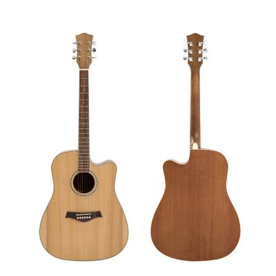 China Hot Selling High Quality Wooden Music XS1710 Customized Acoustic Guitar for sale