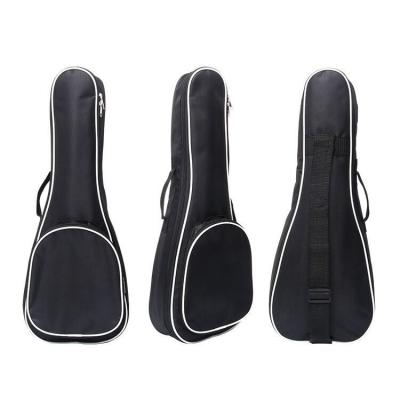 China QB006 fashionable raincoat with spec. Cotton Backpack Small Ukulele Guitar Bag Multi Thickened Harp Ukulele Bag for sale