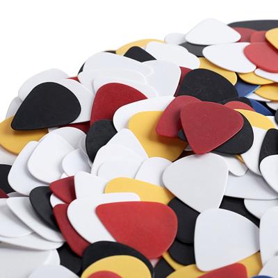 China Wholesale Custom Gutiar GP02 Logo Color ABS Guitar Picks Guitar Plectrum Accessories for sale