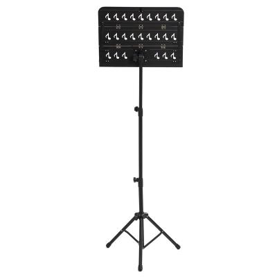 China Book ; Score ; XS5030 Tablet High Quality Black Size Adjustable Folding Music Stand for sale