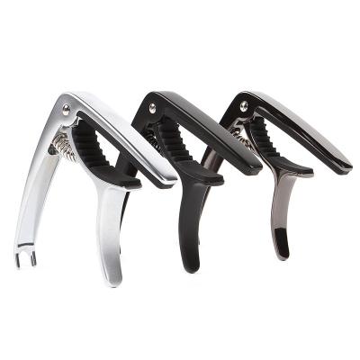 China Fashionable Wholesale XS5021 High Quality Music Guitar Capo Customized Capo For Acoustic Guitar for sale