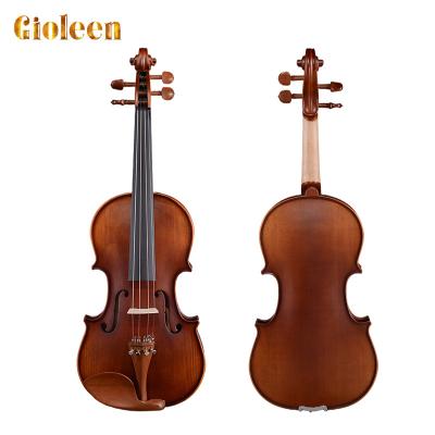 China Chinese Cheap Violin Stradivari Violin High Quality Student Beginner Violin From White Pine FLV1123 Suppliers for sale