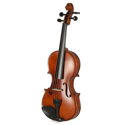 China Professional Student Solid Wood Handmade Beginner Violin Violin Fiddle Wholesale Cheap Flawless Price GL1-1 for sale