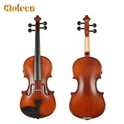 China Flawless Chinese Handmade Professional Violin GL1 Beginner Violin Cheap Student Maple Wood Violin for sale