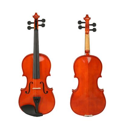 China TY-2-1 Flawless Chinese Handmade Cheap Violin 1/16 4/4 Color Beginner Fiddle Maple Wood Violin For Sale for sale