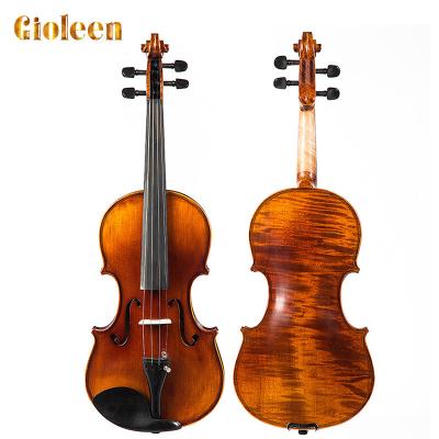 China XS3005 Ebony Wood Violin Professional Fine Black Sound Mail Left Handed Violin The Best Violin China Brand for sale