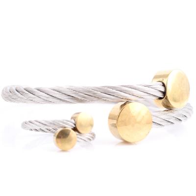 China Ring Set of Yiwu Braided Bracelet Women Jewelry Environmentally Friendly Stainless Steel Adjustable Wire, OEM/ODM Accept for sale