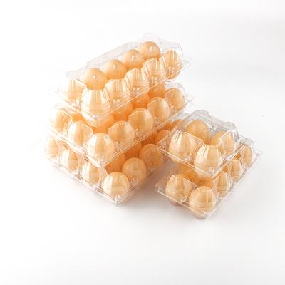 China Egg Food Carton Mini MOQ Egg Trays Tray 6/12/30 Hole In-Mold Egg Tray Box Stock for sale